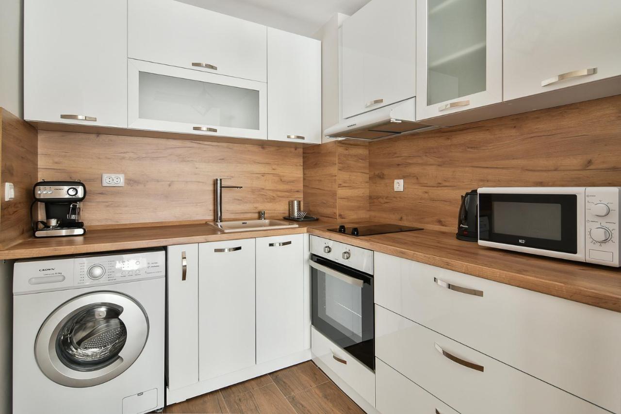 Top Location Flats In Varna Buitenkant foto